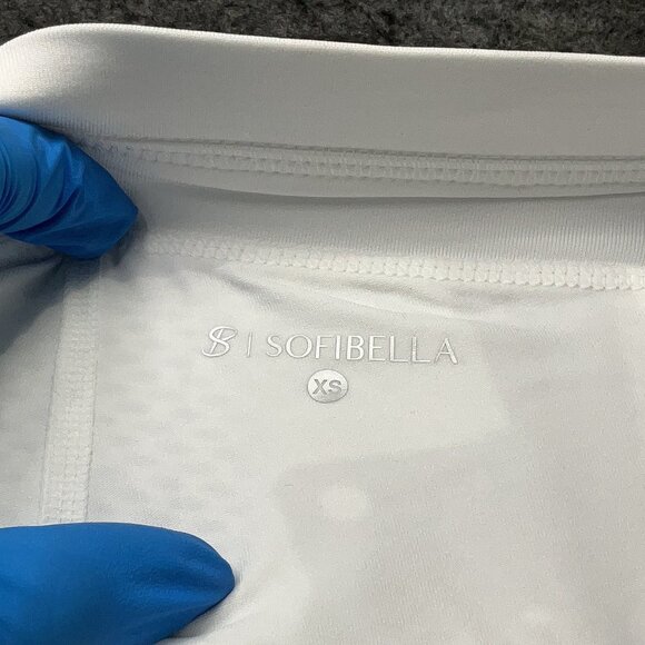 Sofibella White Tennis Skirt / Skort XS - Picture 3 of 3